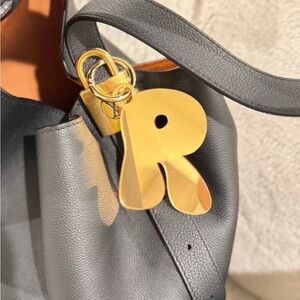 Mirrored color Gold Charm